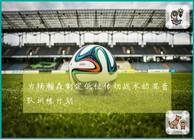 为杨瀚森制定低位传切战术的混音队训练计划