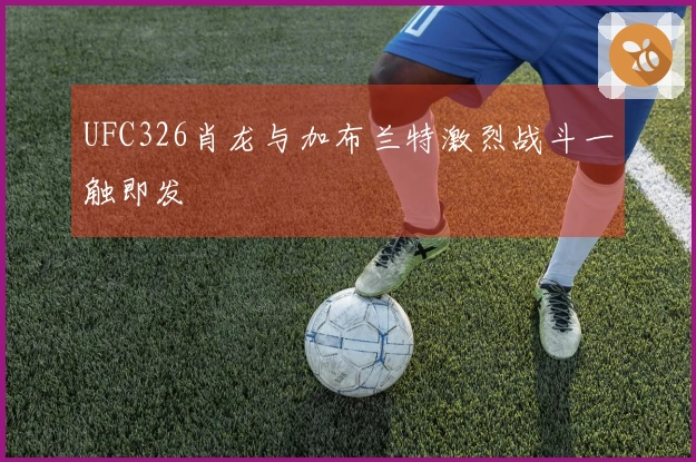 UFC326肖龙与加布兰特激烈战斗一触即发